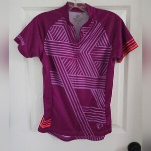 Pearl Izumi Magenta Cycling Top